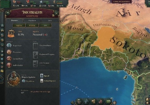 Victoria 3 EU screenshot 3