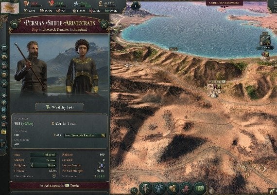Victoria 3 EU screenshot 4