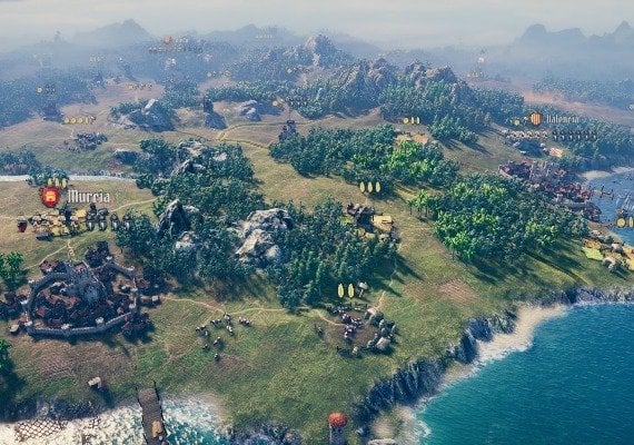 Knights of Honor II: Sovereign Global screenshot 4