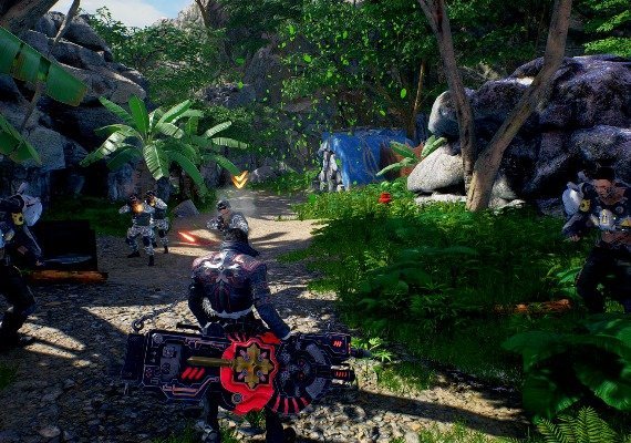 Gungrave G.O.R.E ROW screenshot 2
