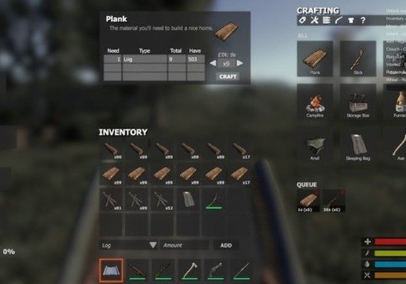 Hardcore Survival EN Global screenshot 2