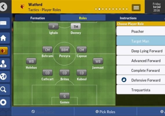 Football Manager 2017 EN/DE/FR/IT Global screenshot 2