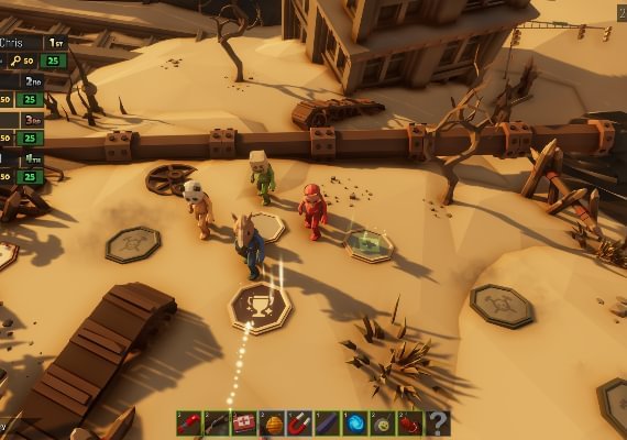 Pummel Party EN Global screenshot 3