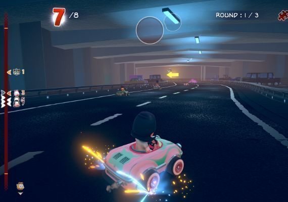 Garfield Kart: Furious Racing EN/DE/FR/IT/ES EU screenshot 2
