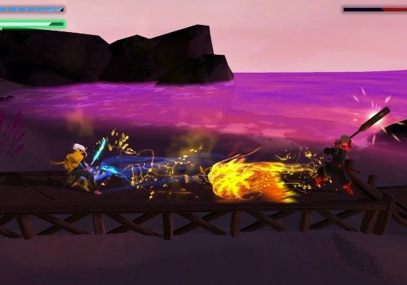 Furi: Onnamusha DLC Global screenshot 3
