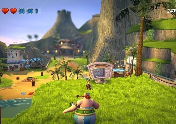 Asterix and Obelix XXL 2: Roman Rumble in Las Vegum EN/DE/FR/KO/RU/ZH/ES EU screenshot 2