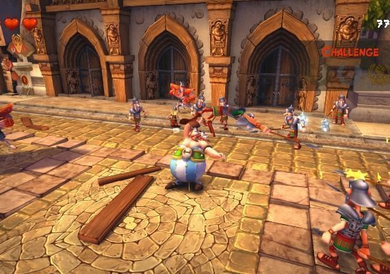 Asterix and Obelix XXL 2: Roman Rumble in Las Vegum EN/DE/FR/KO/RU/ZH/ES EU screenshot 3
