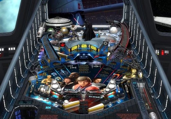 Star Wars: Pinball EN/DE/FR/IT/ES EU screenshot 2
