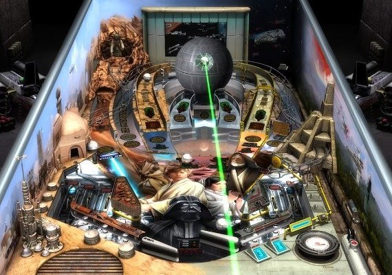 Star Wars: Pinball EN/DE/FR/IT/ES EU screenshot 3