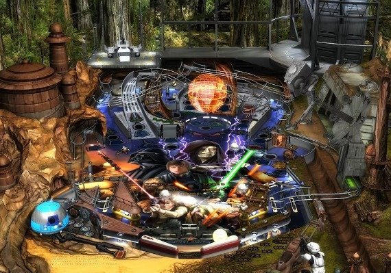 Star Wars: Pinball EN/DE/FR/IT/ES EU screenshot 4