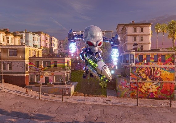 Destroy All Humans! - Jumbo Pack EU screenshot 2