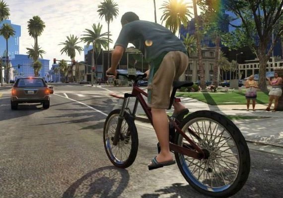 Grand Theft Auto V GTA 5 EN EU screenshot 2