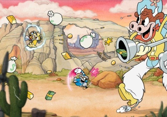 Cuphead: The Delicious Last Course DLC EN Argentina screenshot 4