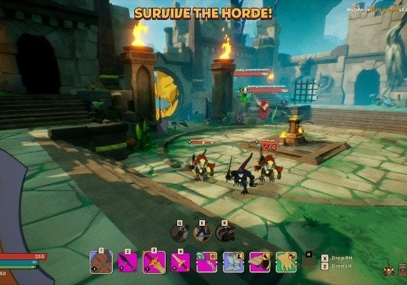 MythForce EN Global screenshot 2