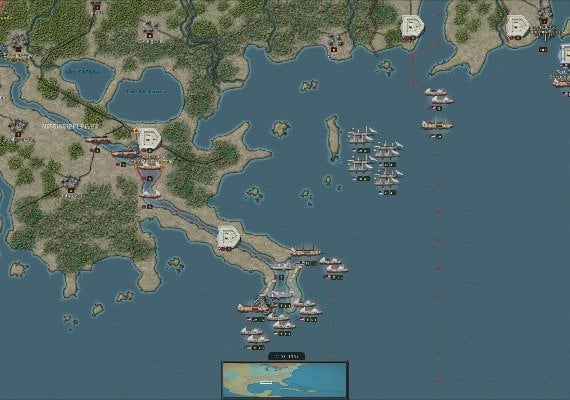 Strategic Command: American Civil War EN/ES Global screenshot 3