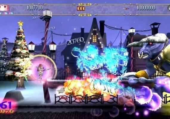 Deathsmiles I・II EN/FR/JA/KO/ES/ZH Global screenshot 2