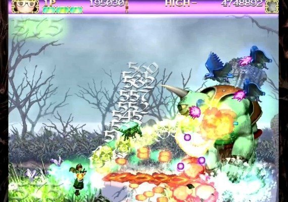 Deathsmiles I・II EN/FR/JA/KO/ES/ZH Global screenshot 3