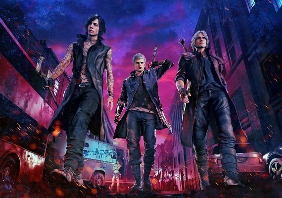 Devil May Cry 5 - Deluxe Edition Upgrade DLC EN EU screenshot 3