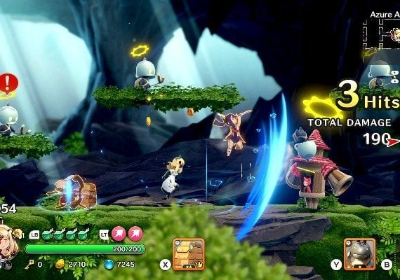 Little Noah: Scion of Paradise EN/DE/FR/JA/KO/ZH/ES/ZH Global screenshot 3