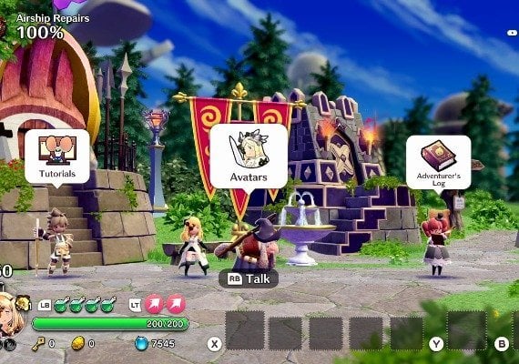 Little Noah: Scion of Paradise EN/DE/FR/JA/KO/ZH/ES/ZH Global screenshot 4