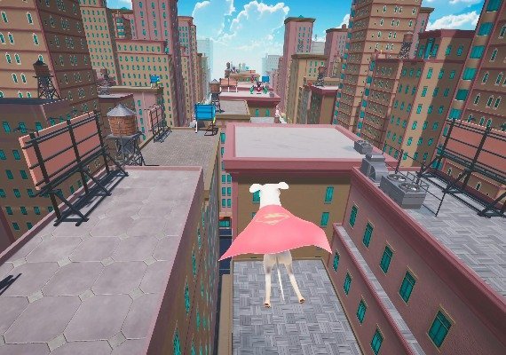 DC League of Super-Pets: The Adventures of Krypto and Ace Global screenshot 2