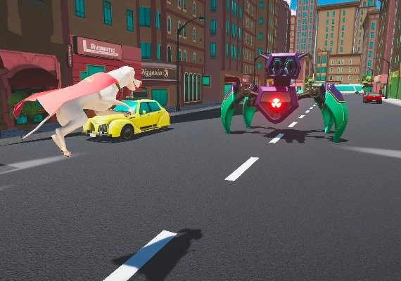 DC League of Super-Pets: The Adventures of Krypto and Ace Global screenshot 3