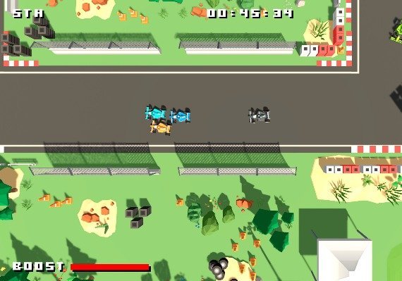 Formula Bit Racing DX EN/DE/FR/IT/JA/ES/ZH Argentina screenshot 2