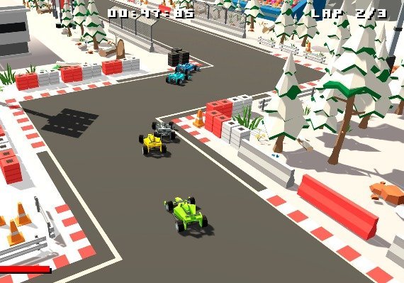 Formula Bit Racing DX EN/DE/FR/IT/JA/ES/ZH Argentina screenshot 3