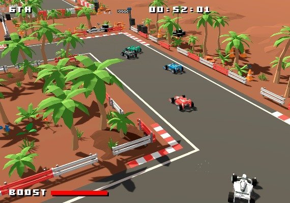 Formula Bit Racing DX EN/DE/FR/IT/JA/ES/ZH Argentina screenshot 4