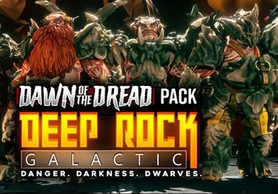Deep Rock Galactic - Dawn of the Dread Pack DLC Global
