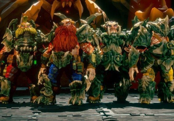 Deep Rock Galactic - Dawn of the Dread Pack DLC Global screenshot 2