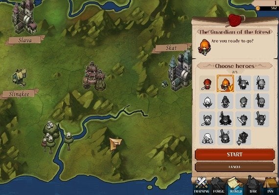 The Lord of the Parties EN/JA/KO/ZH/ZH Global screenshot 2