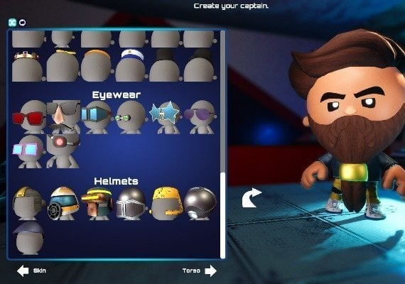 The Galactic Junkers EN/DE/FR/IT/ZH/ES Global screenshot 2