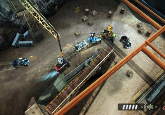 Death Rally EN Global screenshot 2