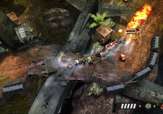 Death Rally EN Global screenshot 3
