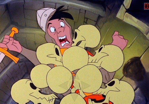 Dragon's Lair Trilogy EN Colombia screenshot 2