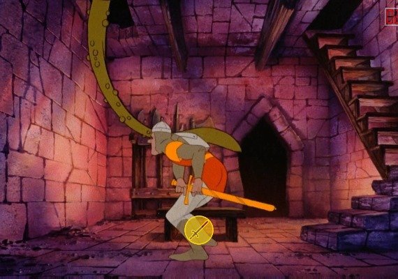 Dragon's Lair Trilogy EN Colombia screenshot 4