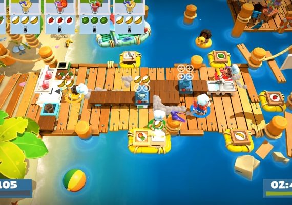 Overcooked! 2: Surf 'n' Turf DLC EN Global screenshot 2