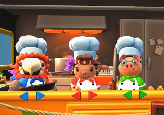 Overcooked! 2: Surf 'n' Turf DLC EN Global screenshot 3