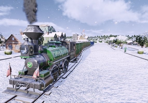 Railway Empire: The Great Lakes DLC EN/DE/FR/RU/ZH Global screenshot 2