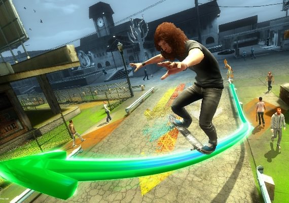 Shaun White Skateboarding EN Global screenshot 2