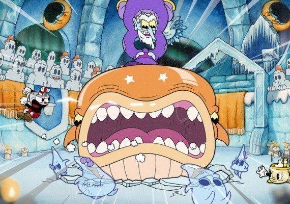 Cuphead + The Delicious Last Course - Bundle EN Global screenshot 2