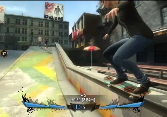 Shaun White Skateboarding EN Global screenshot 3