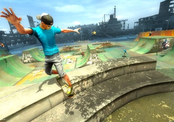 Shaun White Skateboarding EN Global screenshot 4