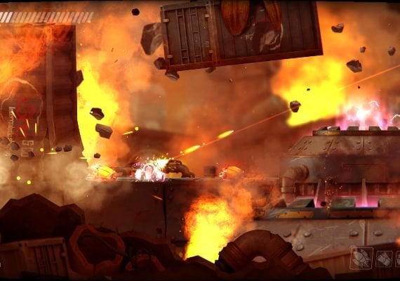 RIVE: Wreck, Hack, Die, Retry! Global screenshot 2