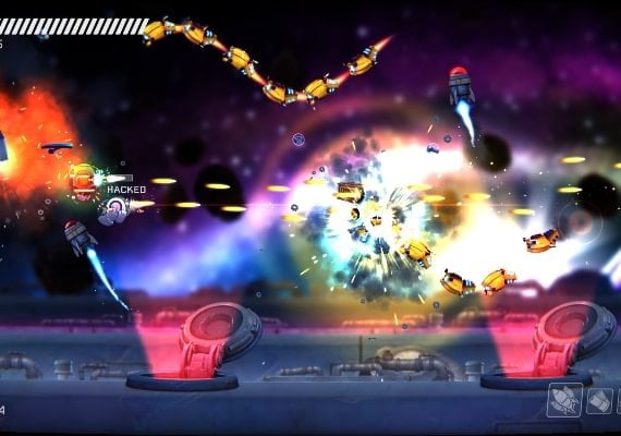 RIVE: Wreck, Hack, Die, Retry! Global screenshot 3