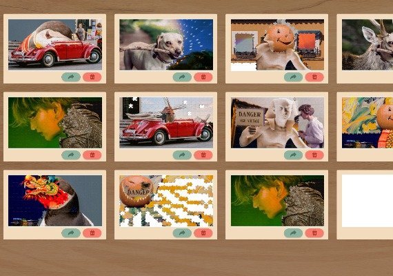 Instant Artist: Puzzle Mashup EN Global screenshot 2