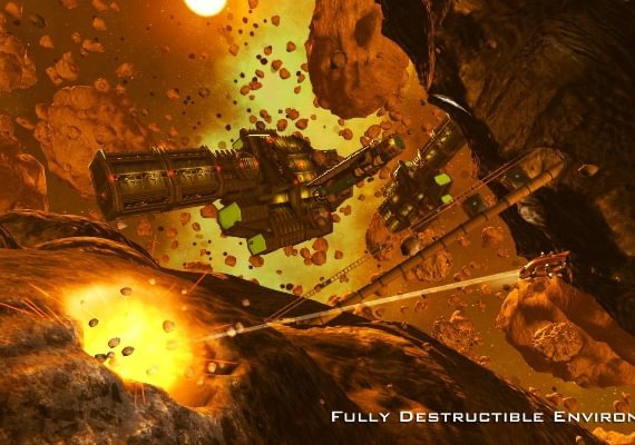 Miner Wars 2081 EN/IT/CS/ES Global screenshot 3