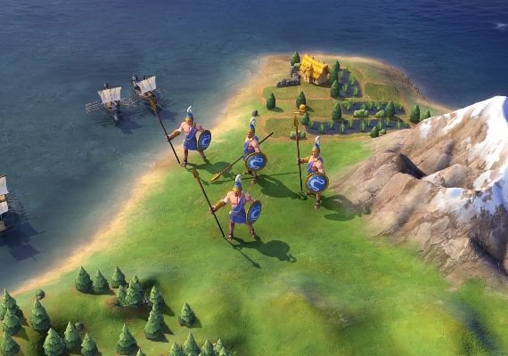 Sid Meier's Civilization VI - Persia and Macedon Civilization + Scenario Pack DLC EN Global screenshot 2