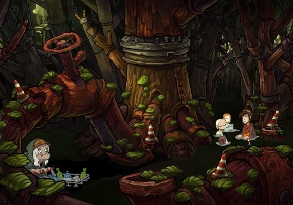 Goodbye Deponia EN/DE/FR/IT/PL/RU/ES Argentina screenshot 4
